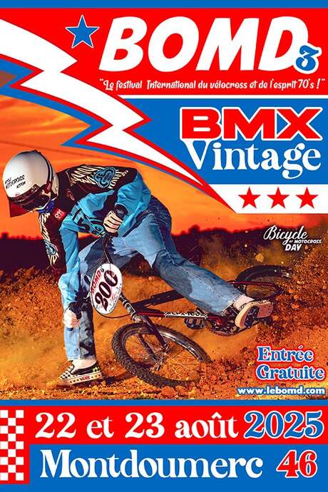 BOMD : Bicycle of Motocross Day