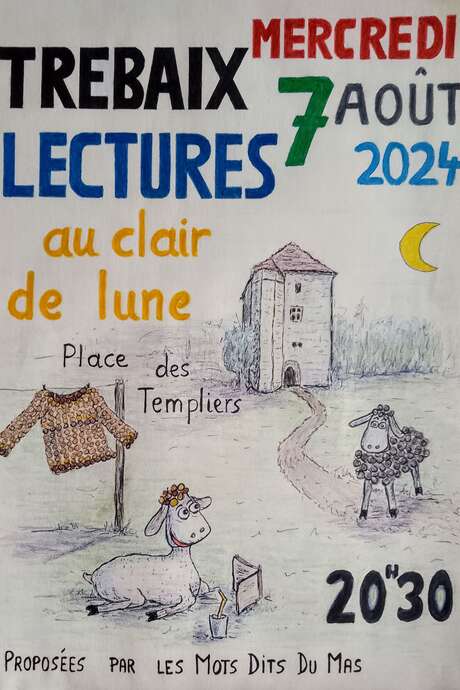 Lectures au Clair de Lune