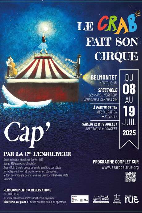 Le CRAB fait son cirque !
