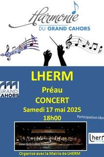 Concert à Lherm: Harmonie du Grand Cahors