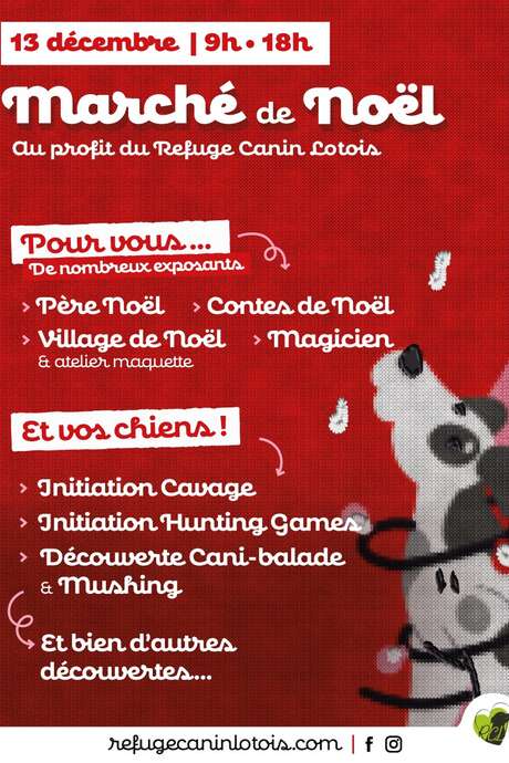 Marché de Noël du Refuge Canin Lotois