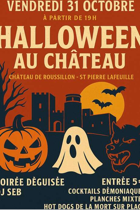 Halloween au Château de Roussillon