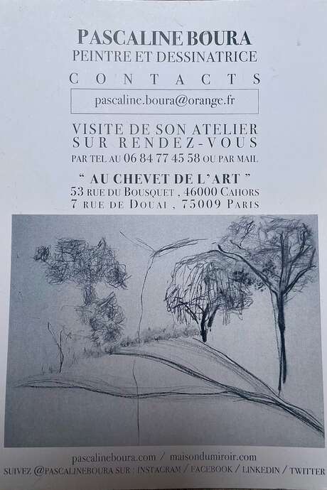 Portes ouvertes de l'atelier de Pascaline Boura