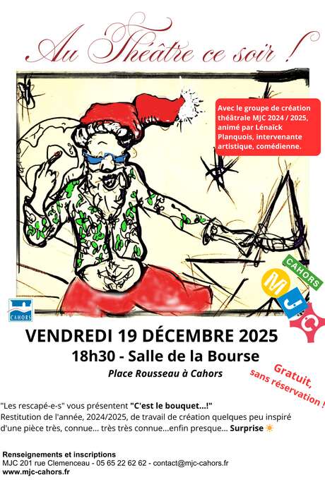 Au Théâtre Ce Soir !