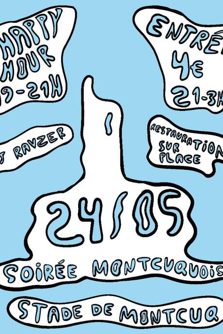 Soirée montcuquoise