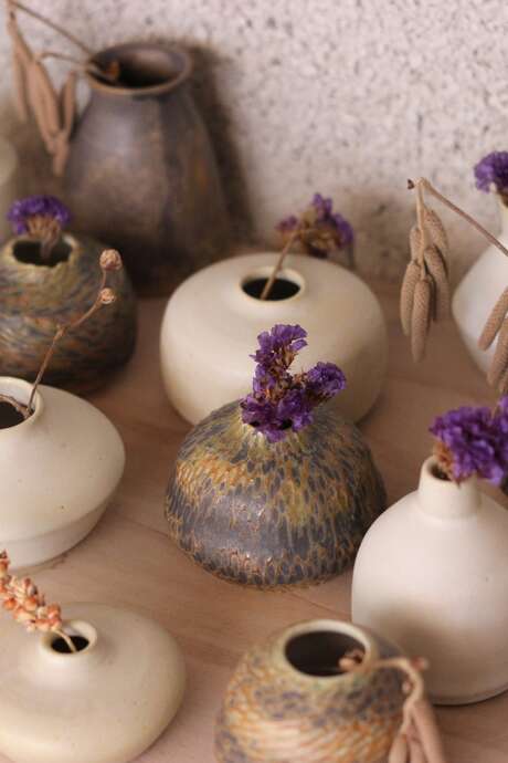 Portes ouvertes de l'atelier de céramique