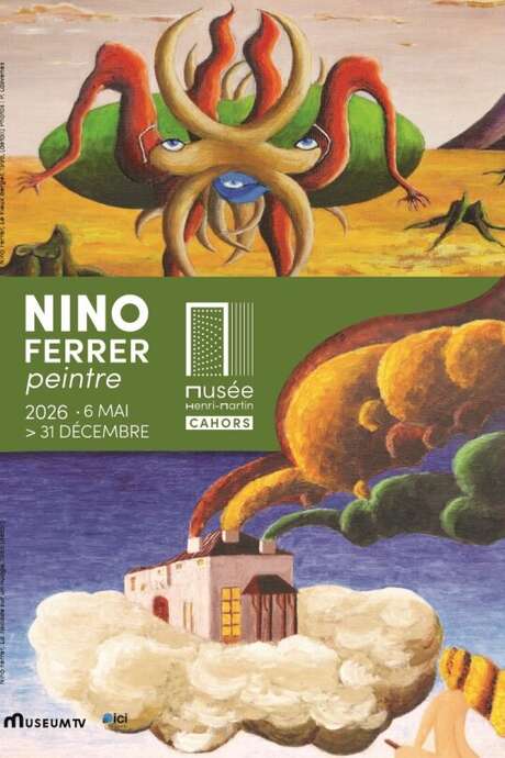 Exposition "Nino Ferrer, peintre" au musée Henri Martin