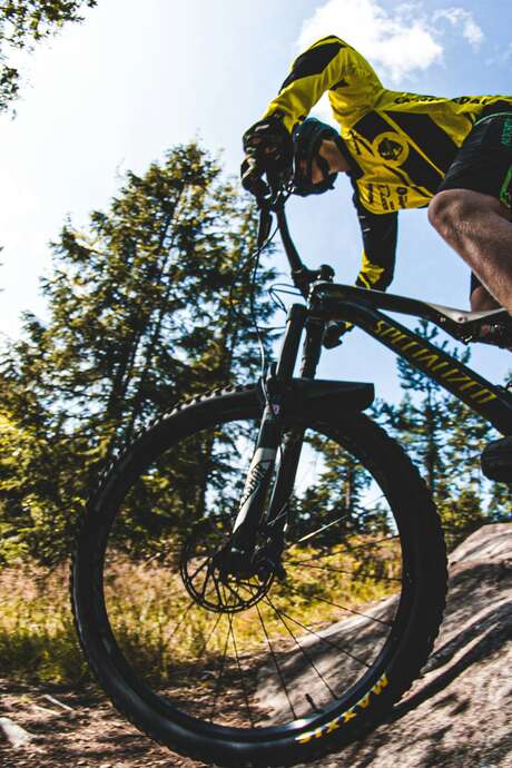Rando sur les chemins du Rallye Castine pour le Téléthon