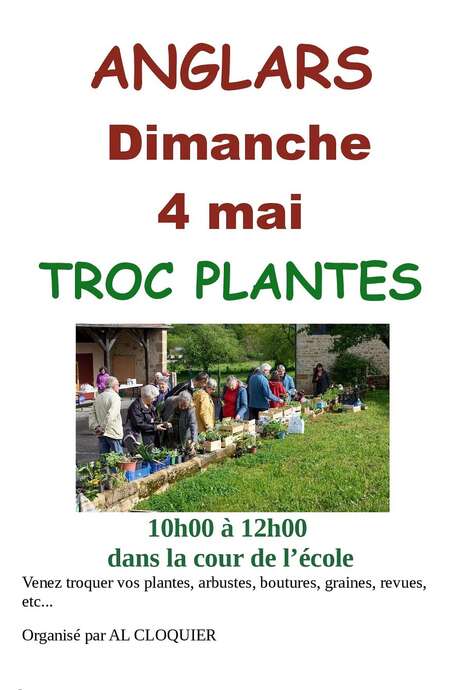 Troc de Plantes à Anglars