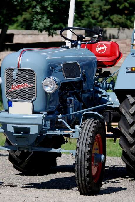 Tracteurs en fête