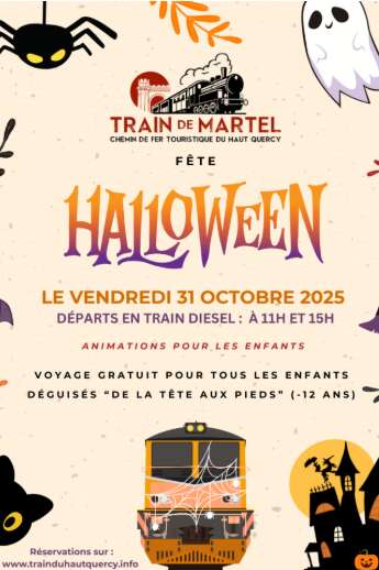Le Truffadou fête Halloween