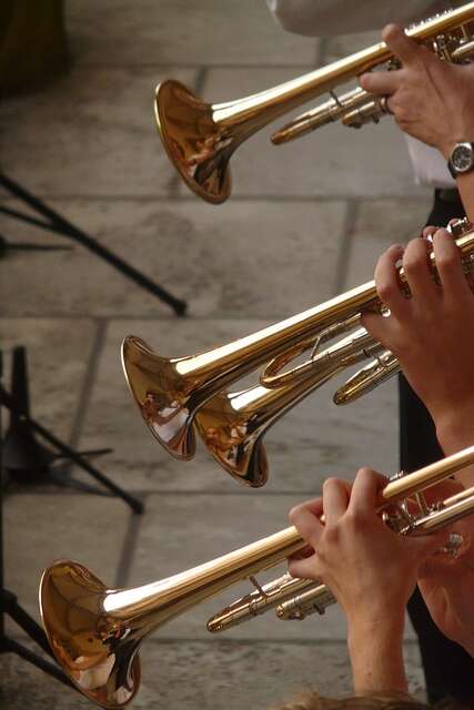 Festiv'Arts - la fanfare de la touffe