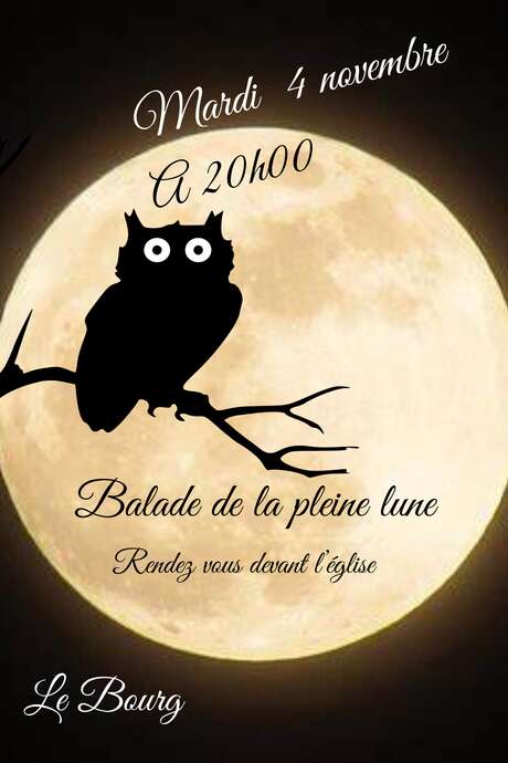 Balade de la pleine lune, Le Bourg