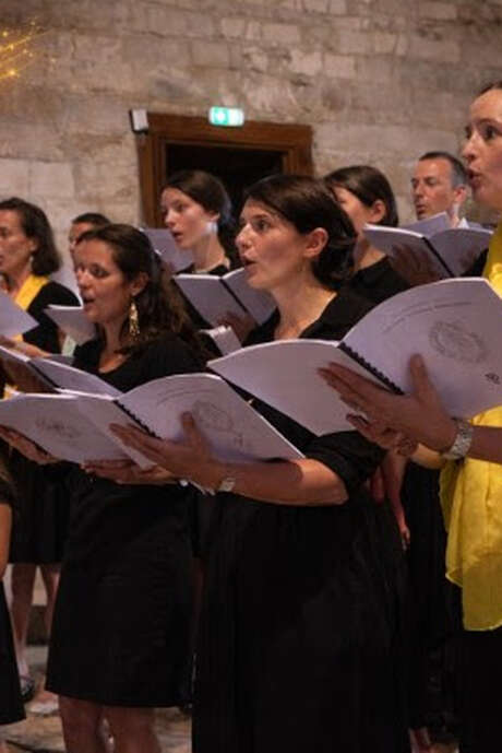 Concert de Musique Sacrée "Familles Chantantes"