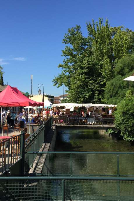 Foire de printemps à Saint-Privat