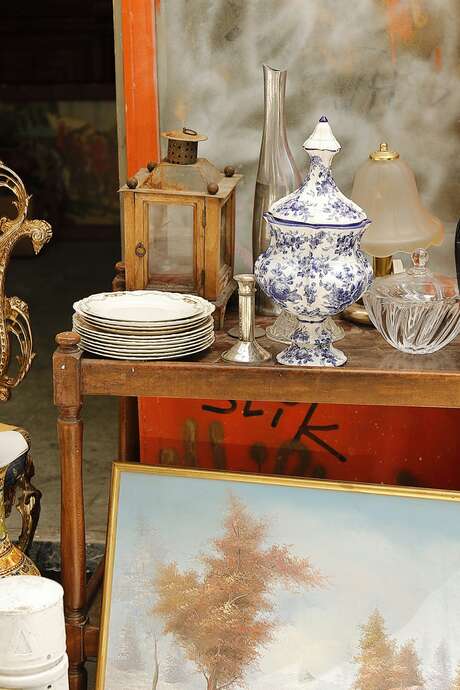 Brocante au Vignon en Quercy