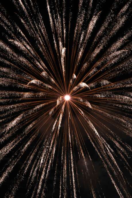 Un Noël à Martel : feu d'artifice