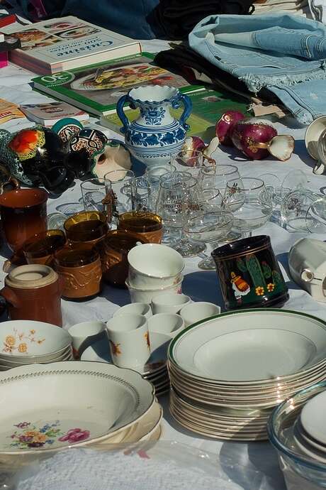 Brocante et vide-greniers à Marminiac