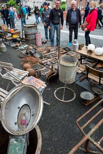 Brocante antiquités
