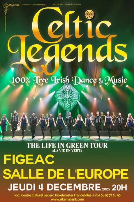 Spectacle  à Figeac : Celtic Legends