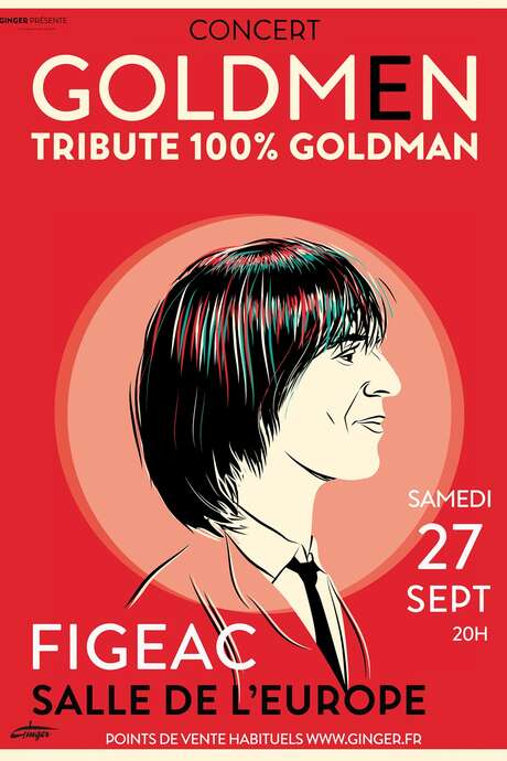 Concert "Goldmen" à Figeac