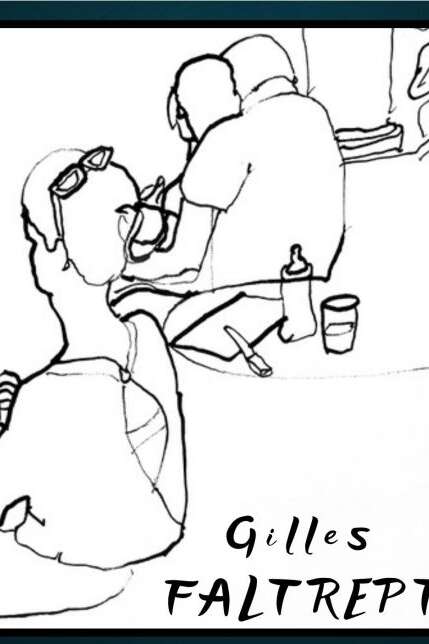 Exposition à Figeac "Vive le Présent !!!" de Gilles Faltrep