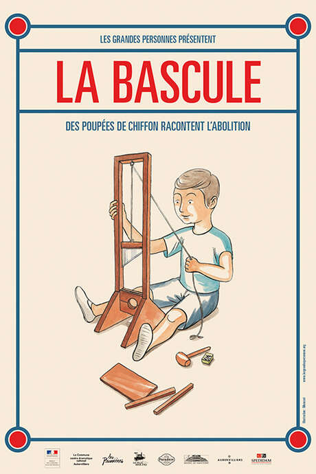 Les Rencontres Théâtrales de Martel 2026 - La Bascule par la Cie Les grandes personnes