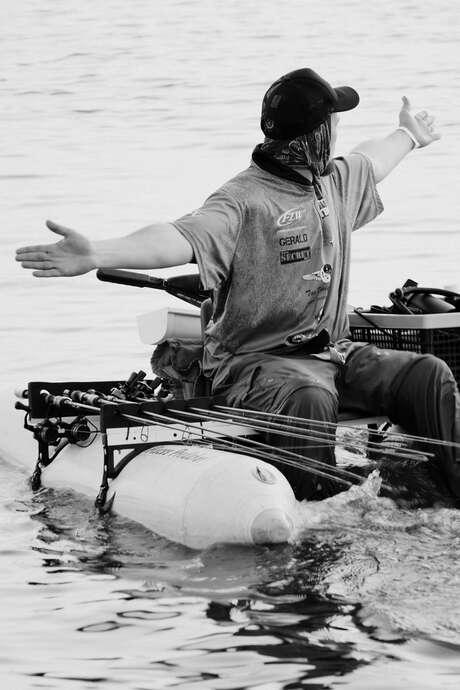 Championnat de Float Tube -1ère manche