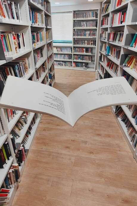 Exposition photographique - Les livres prennent l’air