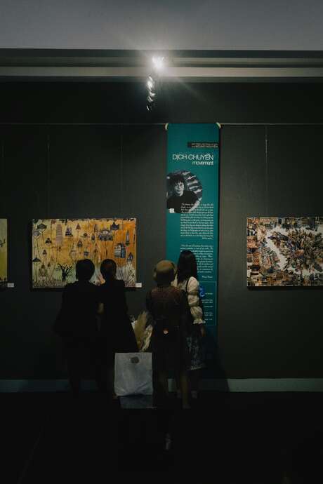 Festival Résurgence IX - Visite de l’exposition Éternel Refuge avec les collectionneurs