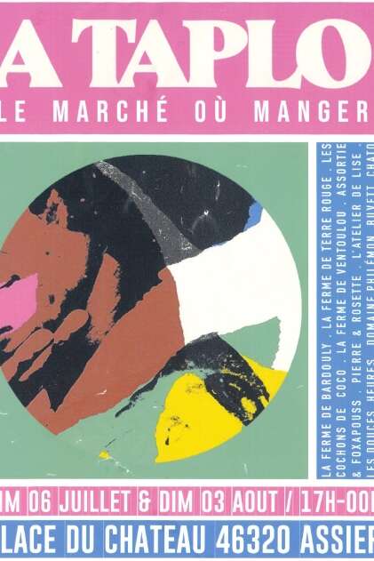 A TAPLO! Le marché où manger !