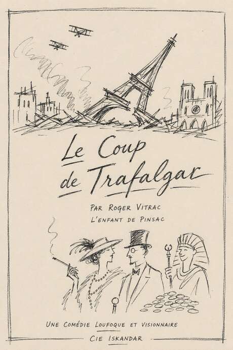 Comédie "Le Coup de Trafalgar"