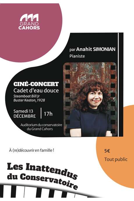 Ciné-concert : Cadet d'eau douce