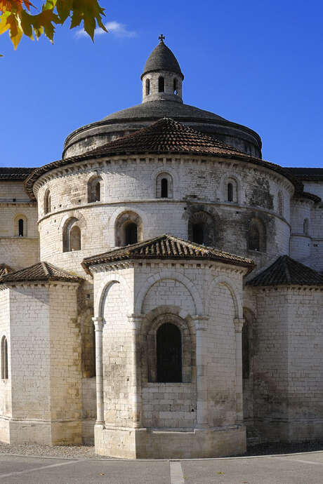 Visite Abbatiale Sainte-Marie de Souillac