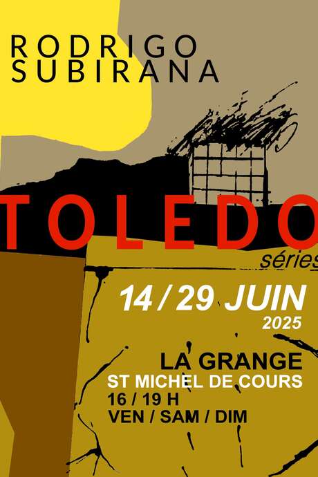 Rodrigo via Le Greco : Exposition « TOLEDO séries »