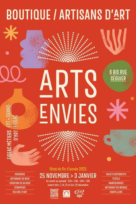 Boutique Arts envies à Figeac