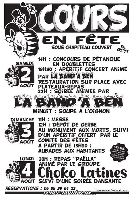 Fête votive de Cours