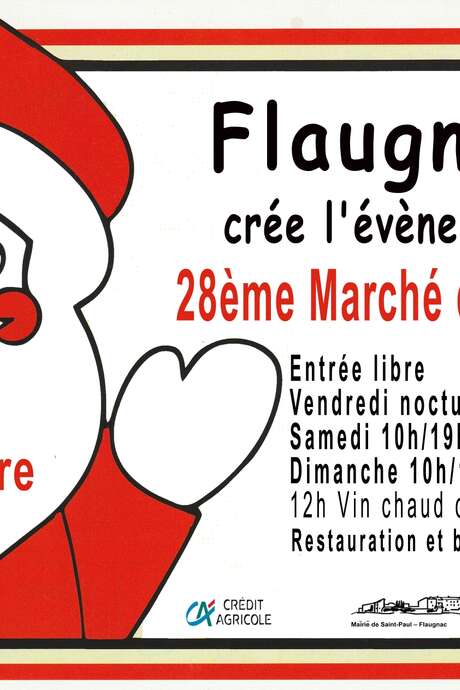 Marché de Noël à Flaugnac