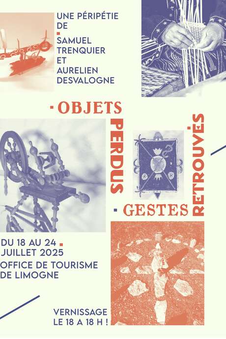 Exposition de l'artiste Aurélien Desvalognes