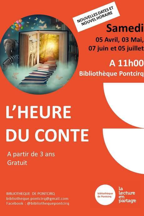 L'heure du conte