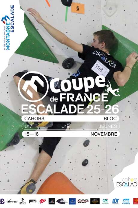 Coupe de France d'Escalade 25-26