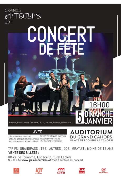 Concert de Fête avec Graines d'Etoiles