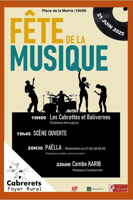 Fête de la Musique à Cabrerets