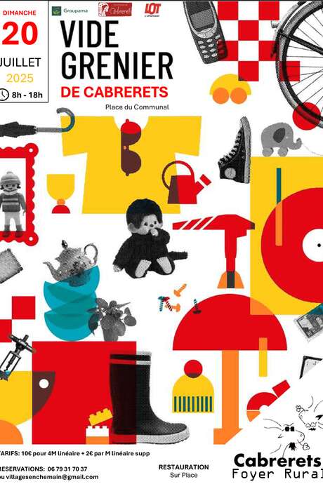 Vide-Greniers à Cabrerets