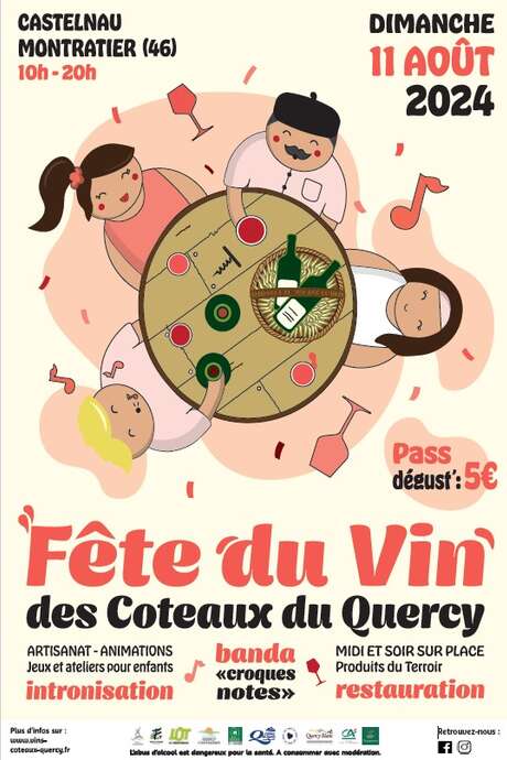 Fête du Vin des Coteaux du Quercy