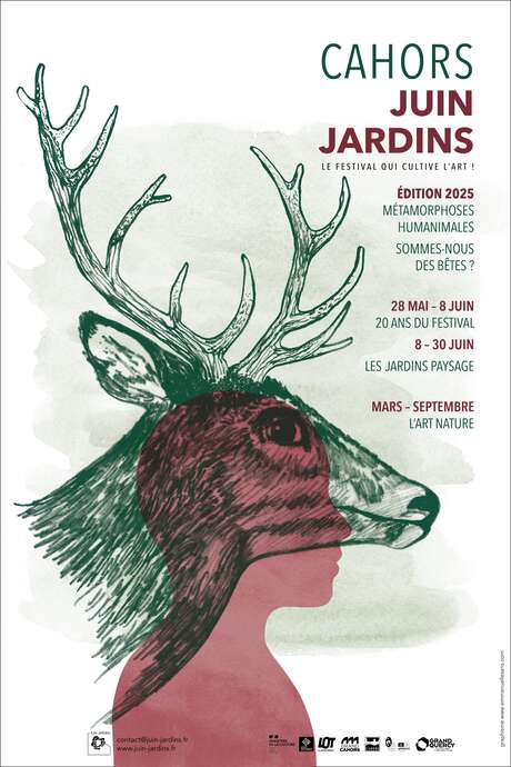 Festival Cahors Juin Jardins 2025: bivouac martien