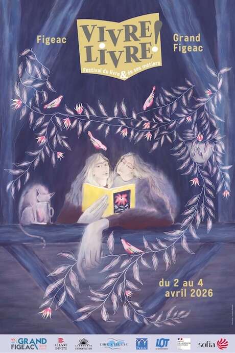 Vivre livre ! Festival du livre et de ses métiers