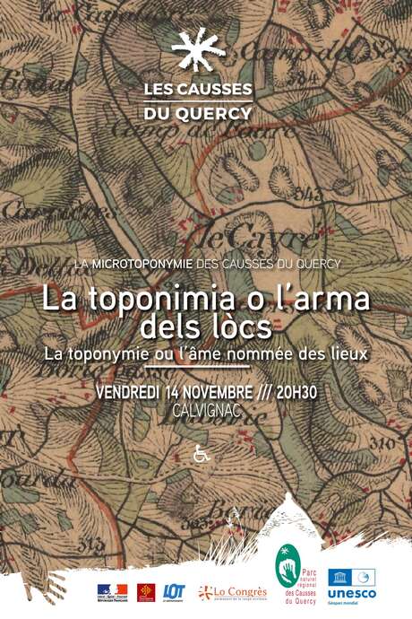 La toponimia o l’arma dels lòcs : La toponymie ou l’âme nommée des lieux