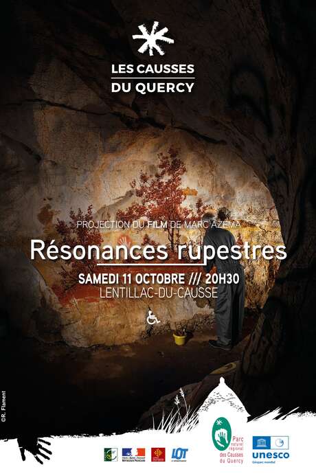 Résonances rupestres : projection du film de Marc Azéma