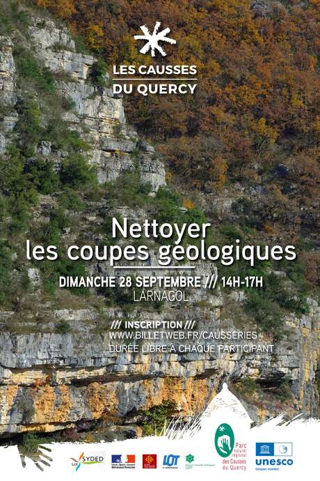 Nettoyer les coupes géologiques
